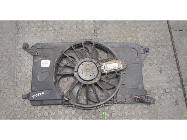 Вентилятор радиатора  Volvo V50 2007-2012    2.0 дизель       