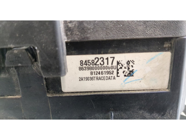 Блок предохранителей GMC Terrain 2017-2024