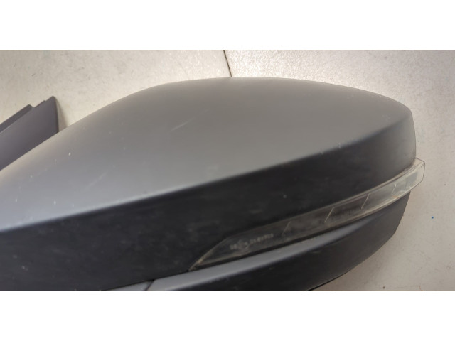 Зеркало боковое Skoda Octavia (A7) 2013-2023 левое 5E2857507N, 5E0857521, 5E0857537