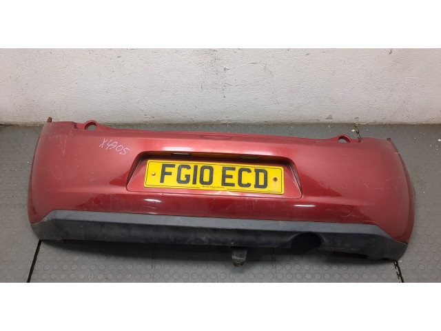 Бампер  Citroen C3 2009- задний    