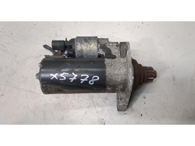 Стартер Skoda Rapid 1.6