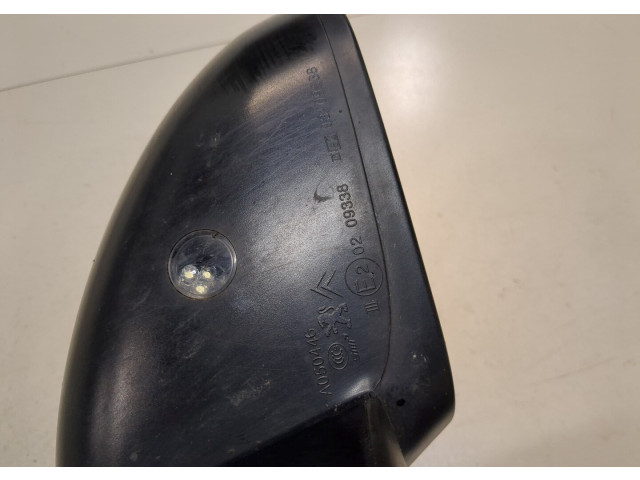 Зеркало боковое Citroen DS4 2015-2018 левое