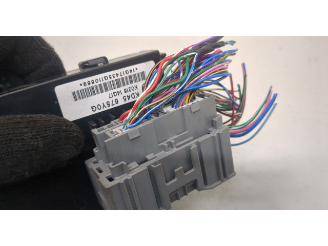 Блок комфорта Mazda CX-5 2012-2017 KD45675Y0G