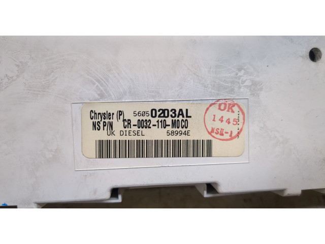 Панель приборов Jeep Grand Cherokee 2004-2010