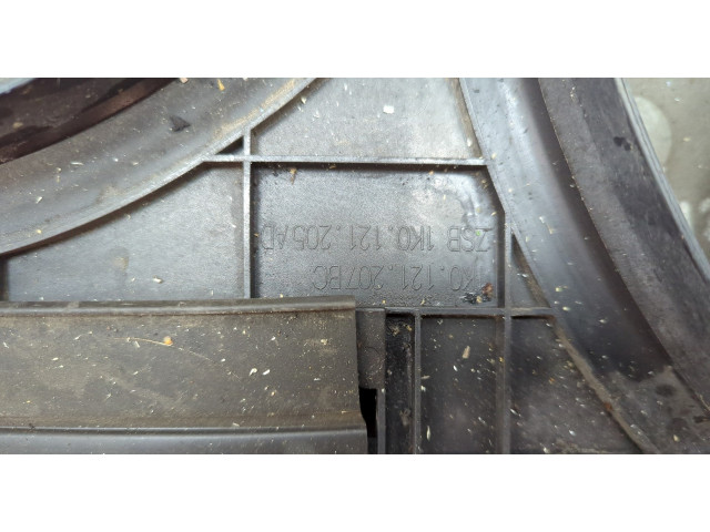 Вентилятор радиатора  Volkswagen Passat 7 2010-2015 Европа           