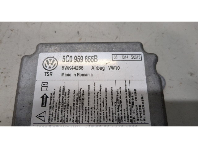 Блок управления подушками безопасности Skoda Yeti 2013-2018