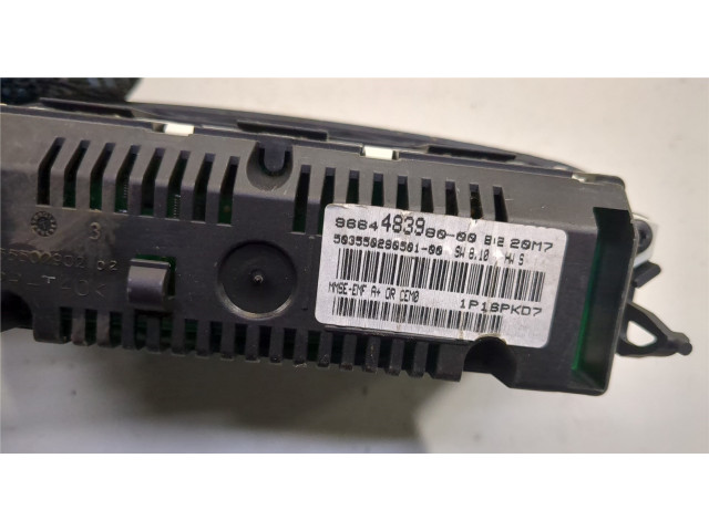 Дисплей бортового компьютера Peugeot 308 2007-2013 9664483980