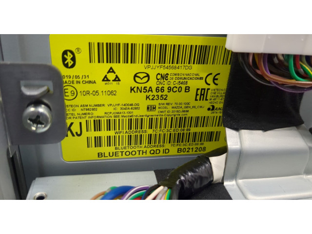 Дисплей мультимедиа Mazda CX-5 2017- KN5A669C0B