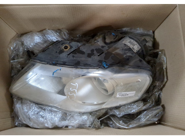 Фара передняя  Volkswagen Passat 6 2005-2010 левая 