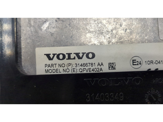 Дисплей мультимедиа  Volvo XC90 2014-2019        