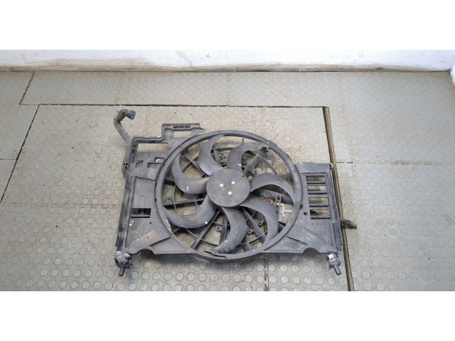 Вентилятор радиатора  Jaguar XE 2015-    2.0 бензин       