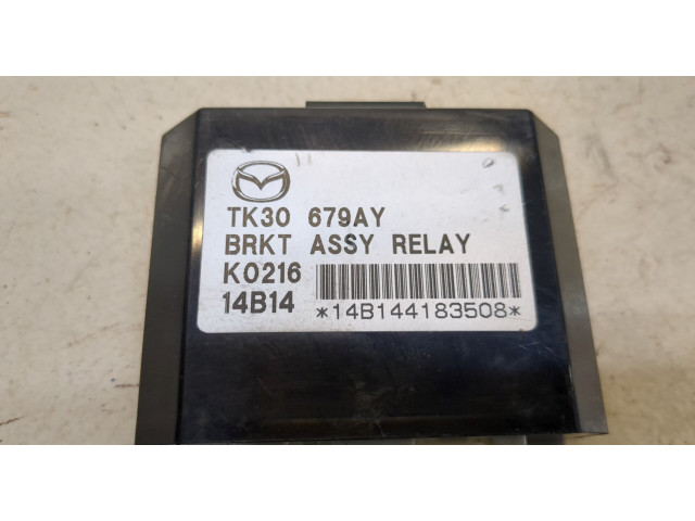 Блок комфорта Mazda CX-9 2012-2016