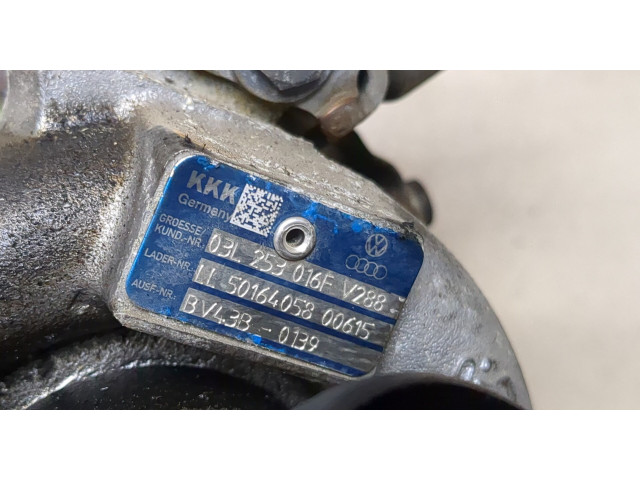  Турбина  Volkswagen Golf 6 2009-2012             03L253056A, 03L253056AX