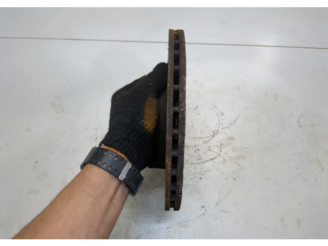 Диск тормозной Volkswagen Golf 6 2009-2012 1. передний 6 1K0615301AK