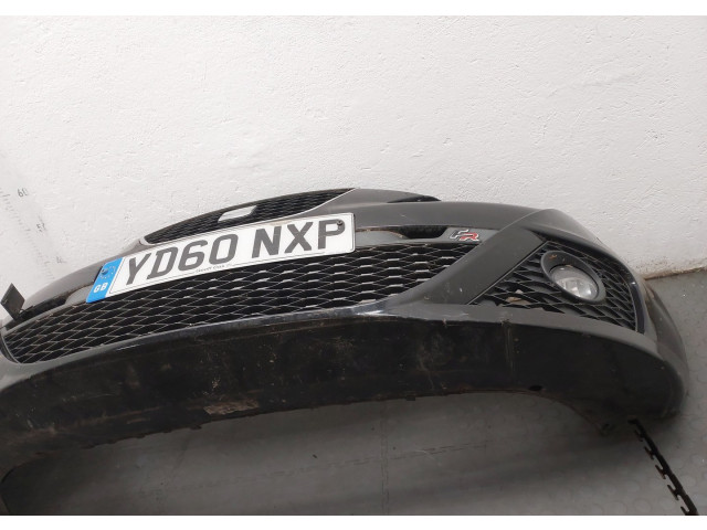 Бампер  Seat Ibiza 4 2008-2015 передний   6J0807217AD, 6J0853665B, 6J0853666B, 6J0941701B