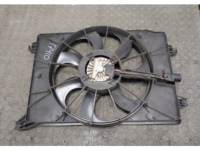 Вентилятор радиатора  Chevrolet Bolt 2016-           