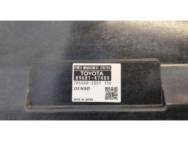 Блок комфорта Lexus CT 2010-2014