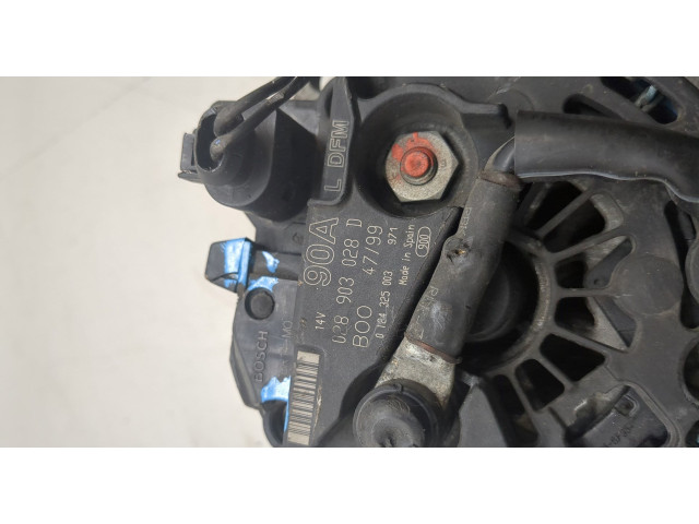 Генератор Volkswagen Golf 4 1997-2005 038903018P
