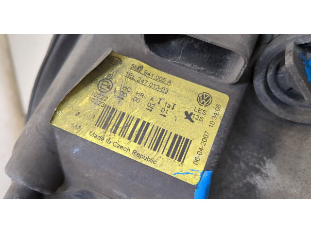 Фара передняя Volkswagen Golf Plus левая