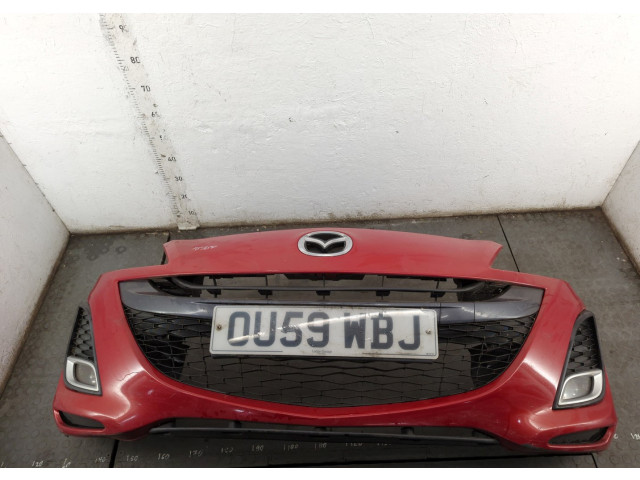 Бампер Mazda 3 (BL) 2009-2013 передний
