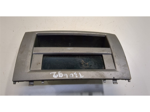 Дисплей бортового компьютера  Peugeot 407 9657882780       