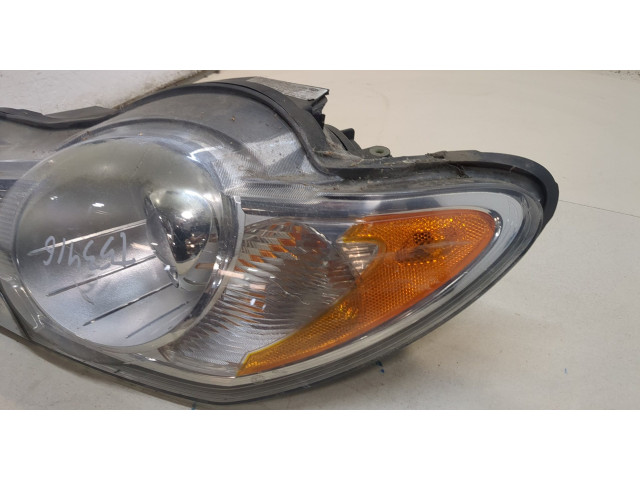 Фара передняя  Jaguar XF 2007-2015 левая 