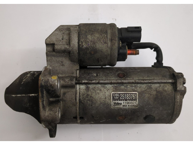 Стартер  Opel Antara 2006-2015 2.2     