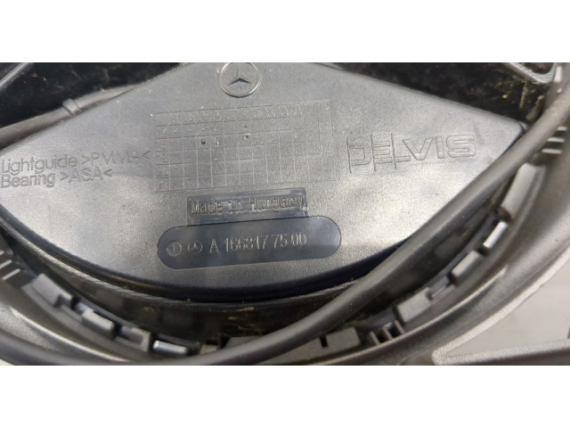 Решетка радиатора Mercedes ML W164 2005-2011