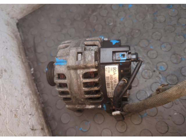 Генератор Volkswagen Polo 2009-2014 03D903025J