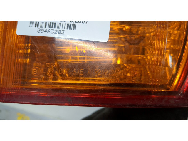 Задний фонарь          