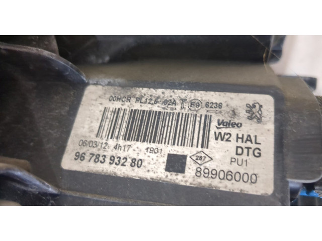 Фара передняя  Peugeot 508 2010-2018 правая 