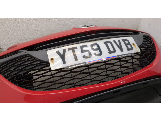 Бампер  Mazda 3 (BL) 2009-2013 передний   BCW850031JBB