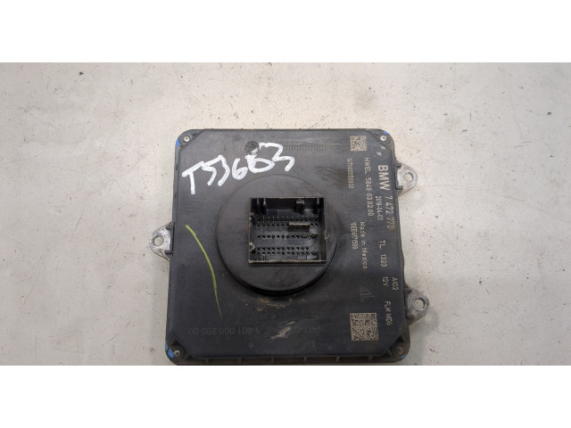 Блок розжига BMW X3 G01 2017-2024