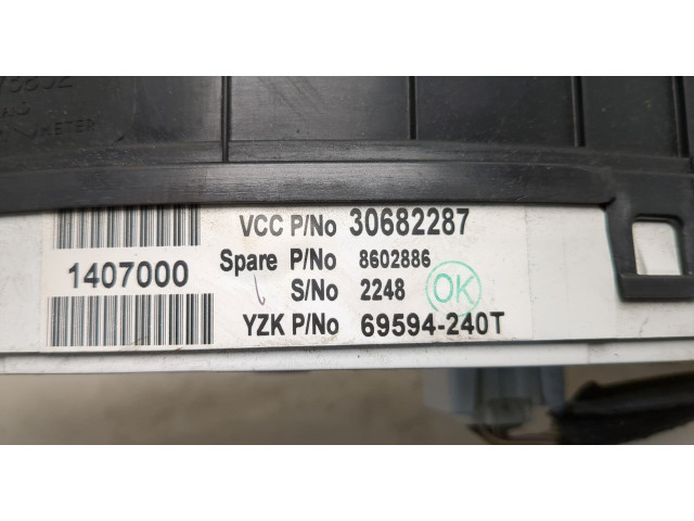 Панель приборов Volvo S60 2000-2009