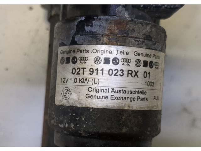Стартер Volkswagen Polo 2009-2014 1.2 02t911023rx
