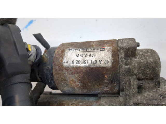 Стартер SsangYong Korando 2010-2019