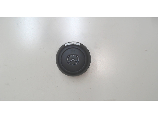 Подушка безопасности водителя Mazda 3 (BP) 2019-