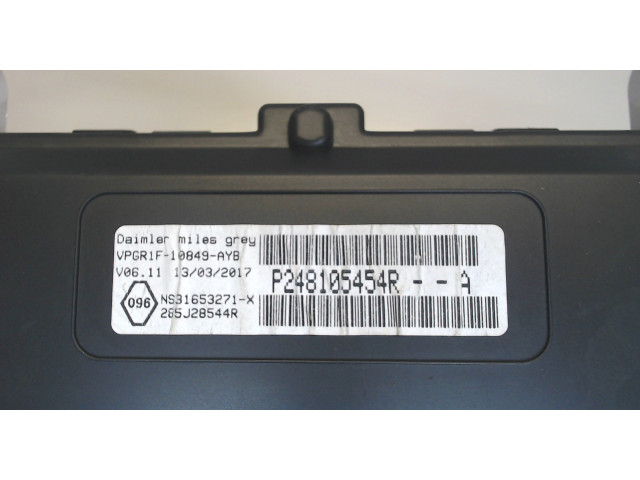 Přístrojová deska