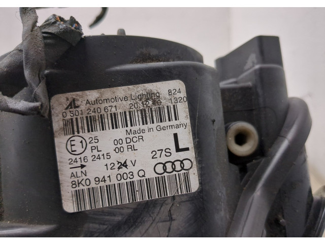 Фара передняя  Audi A4 (B8) 2007-2015 левая 