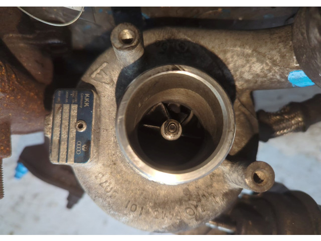 Турбина Skoda Fabia 1999-2007 038253010T, 038253010TX