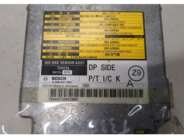 Блок управления подушками безопасности Lexus IS 2005-2013