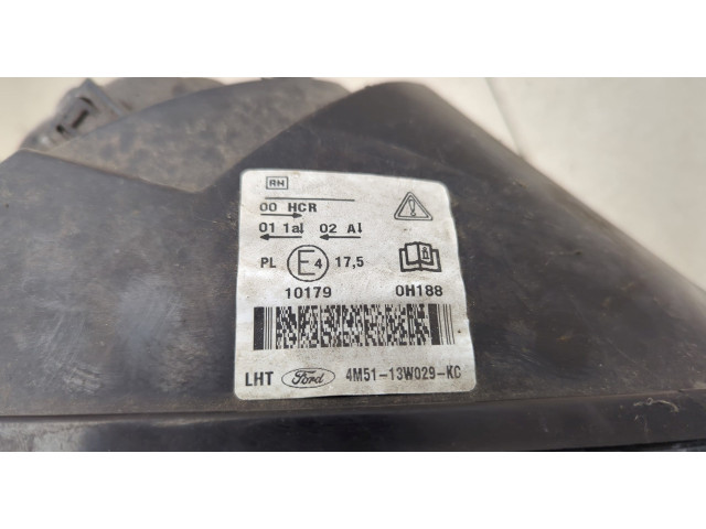 Фара передняя  Ford Focus 2 2005-2008 правая 