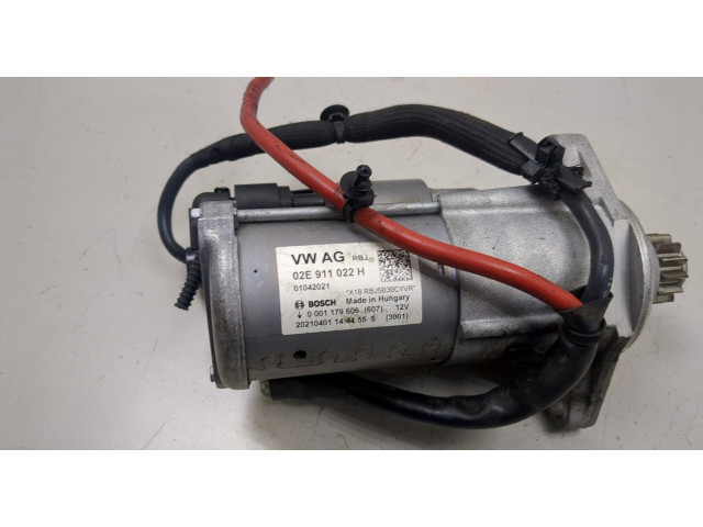 Стартер Audi Q3 2018- 1.5