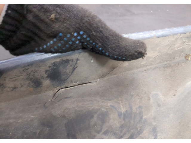 Бампер  Skoda Fabia 2007-2014 задний   5J6807421H