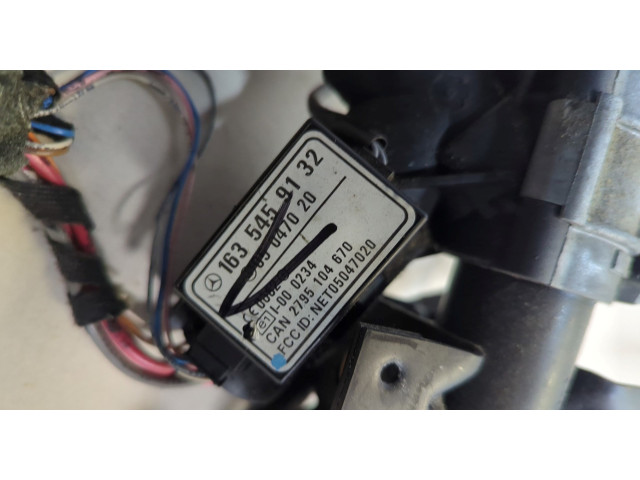  рейка  Колонка рулевая  Mercedes ML W163 1997-2005      