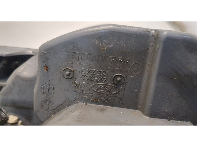 Фара передняя  Ford Fiesta 2001-2007 правая 
