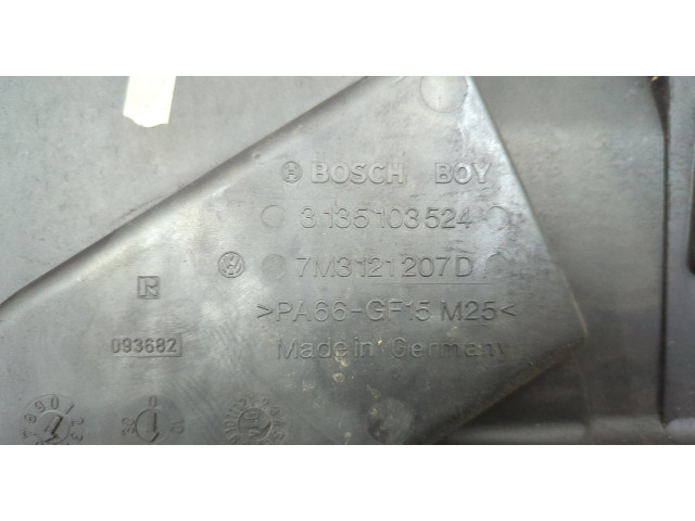 Вентилятор радиатора  Volkswagen Sharan 2000-2010           