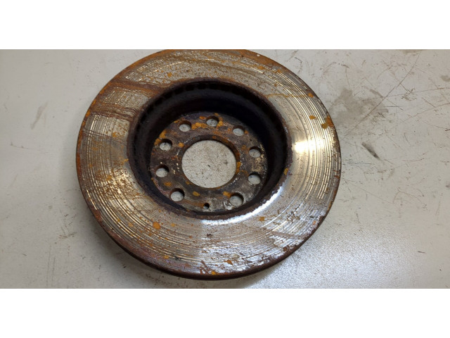 Диск тормозной Skoda Octavia (A7) 2013-2017 передний