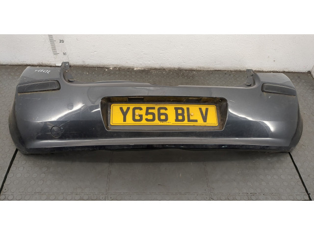Бампер  Renault Clio 2005-2009 задний   
