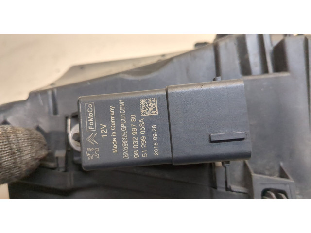 Блок БСМ  Citroen C4 Grand Picasso 2014-         